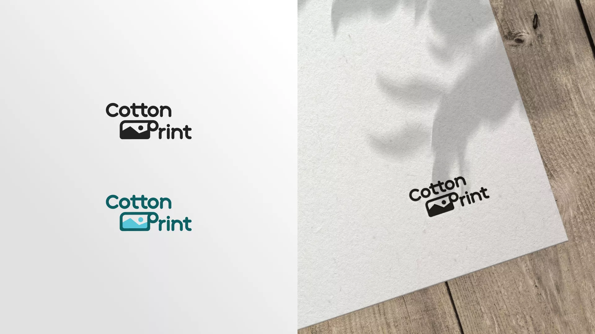 Разработка логотипа в Сатке для компании «CottonPrint»