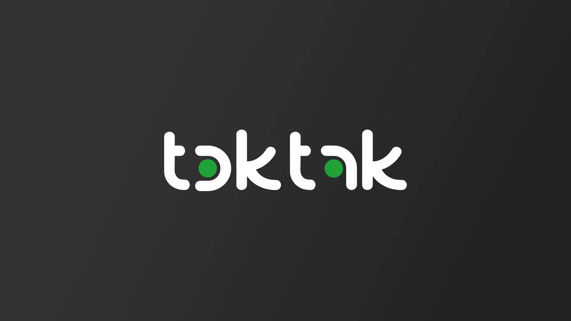 Разработка логотипа компании «Ток-Так» в Сатке