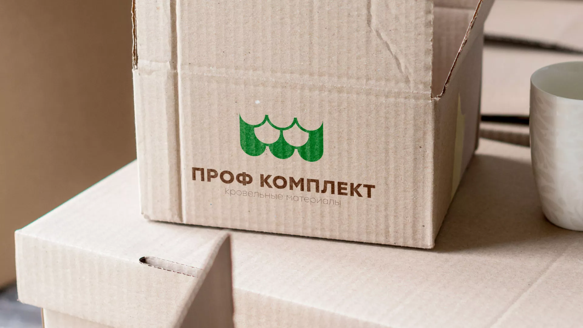 Создание логотипа компании «Проф Комплект» в Сатке