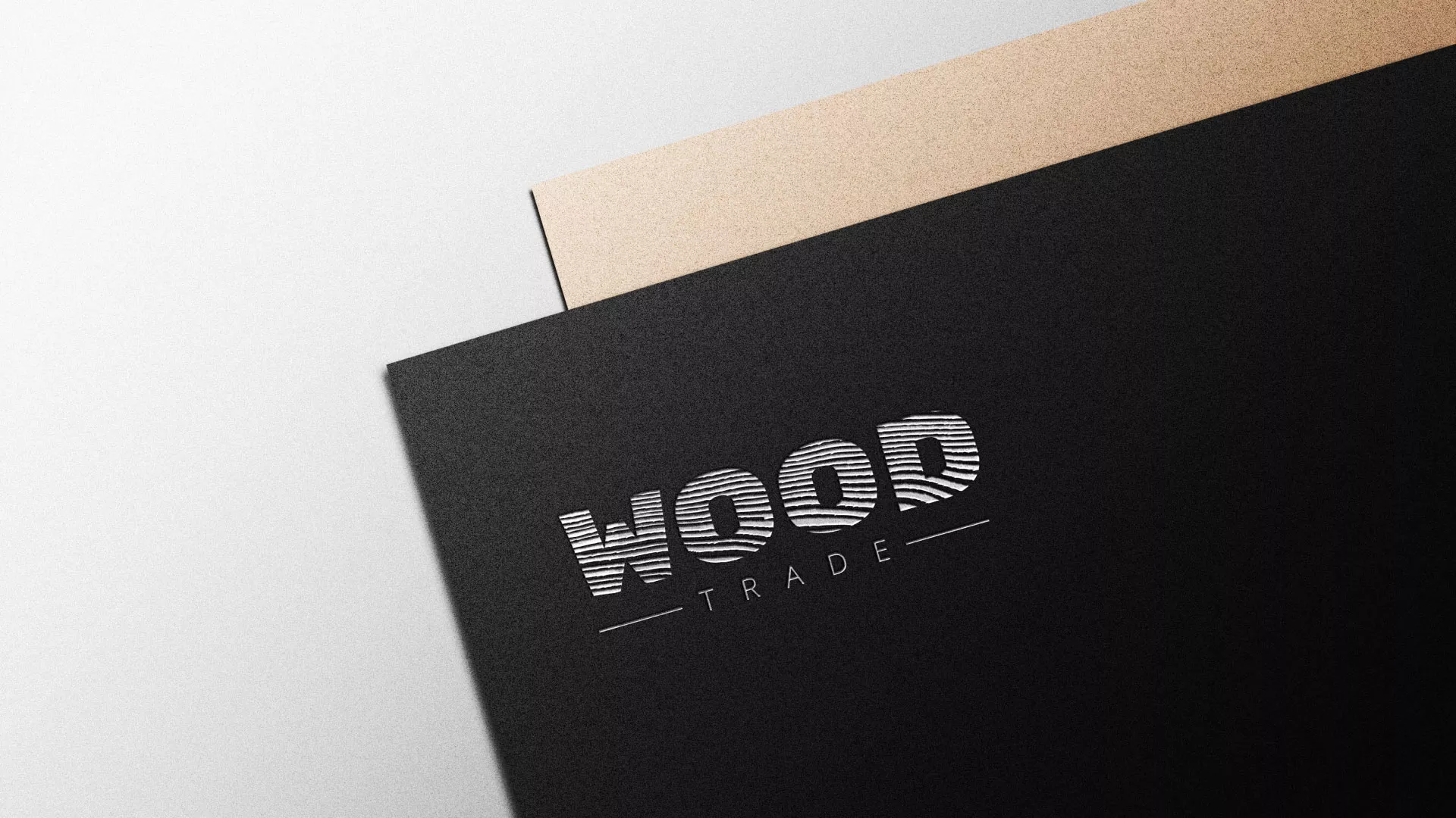 Разработка логотипа для компании «Wood Trade» в Сатке