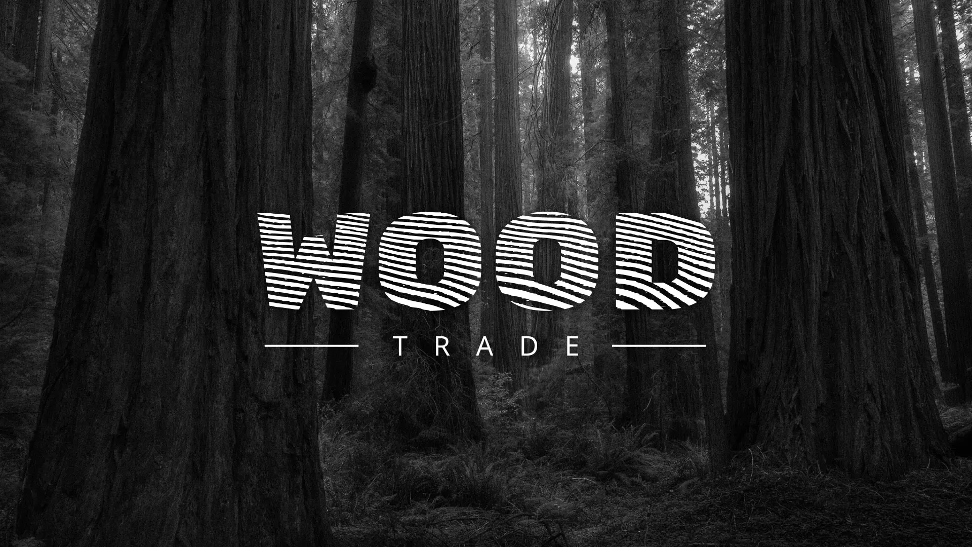 Разработка логотипа для компании «Wood Trade» в Сатке