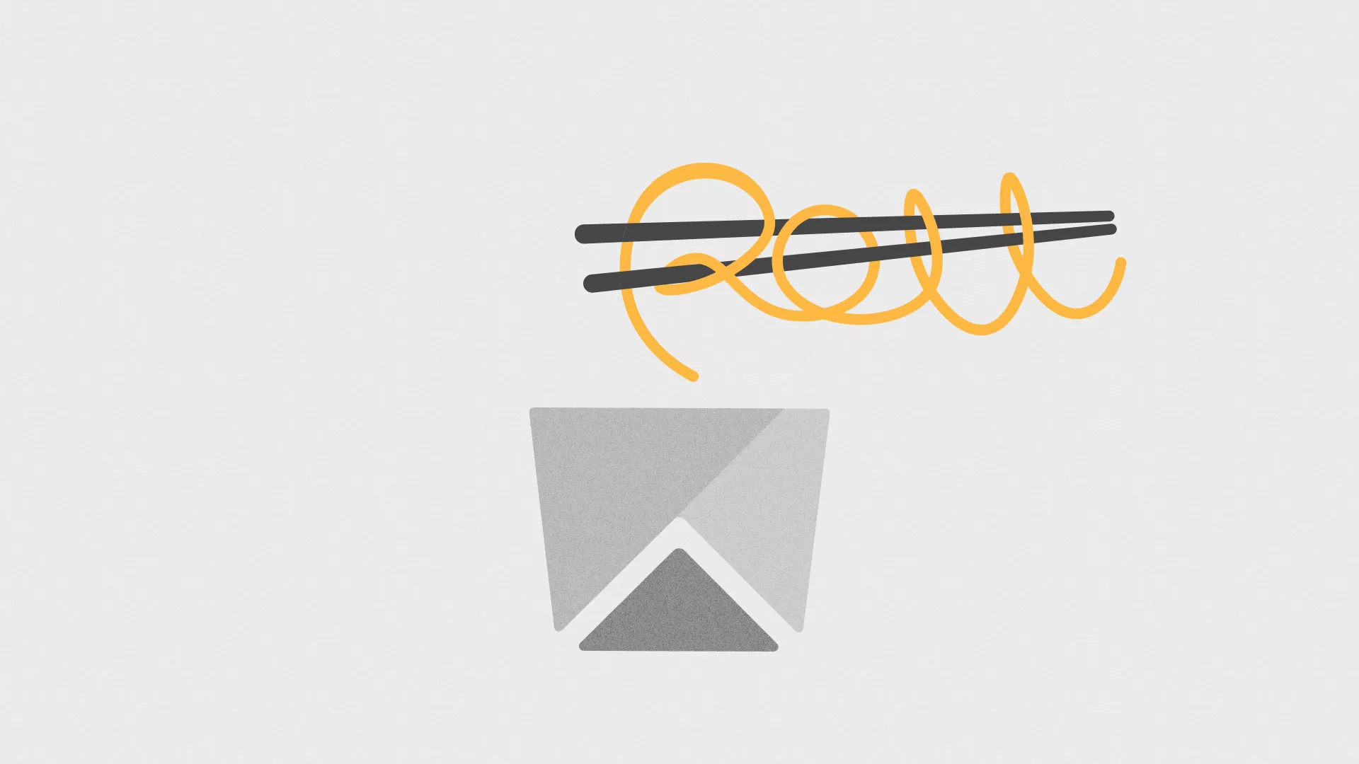 Оформление меню суши-бара «Roll Wok Club» в Сатке