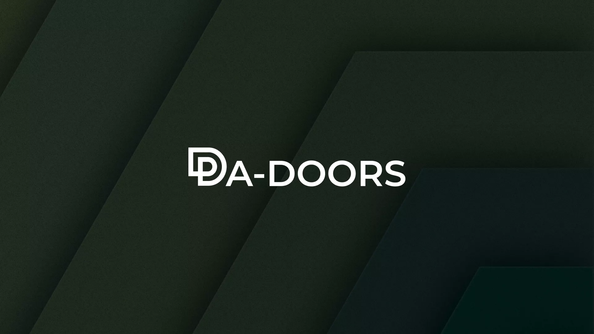 Создание логотипа компании «DA-DOORS» в Сатке
