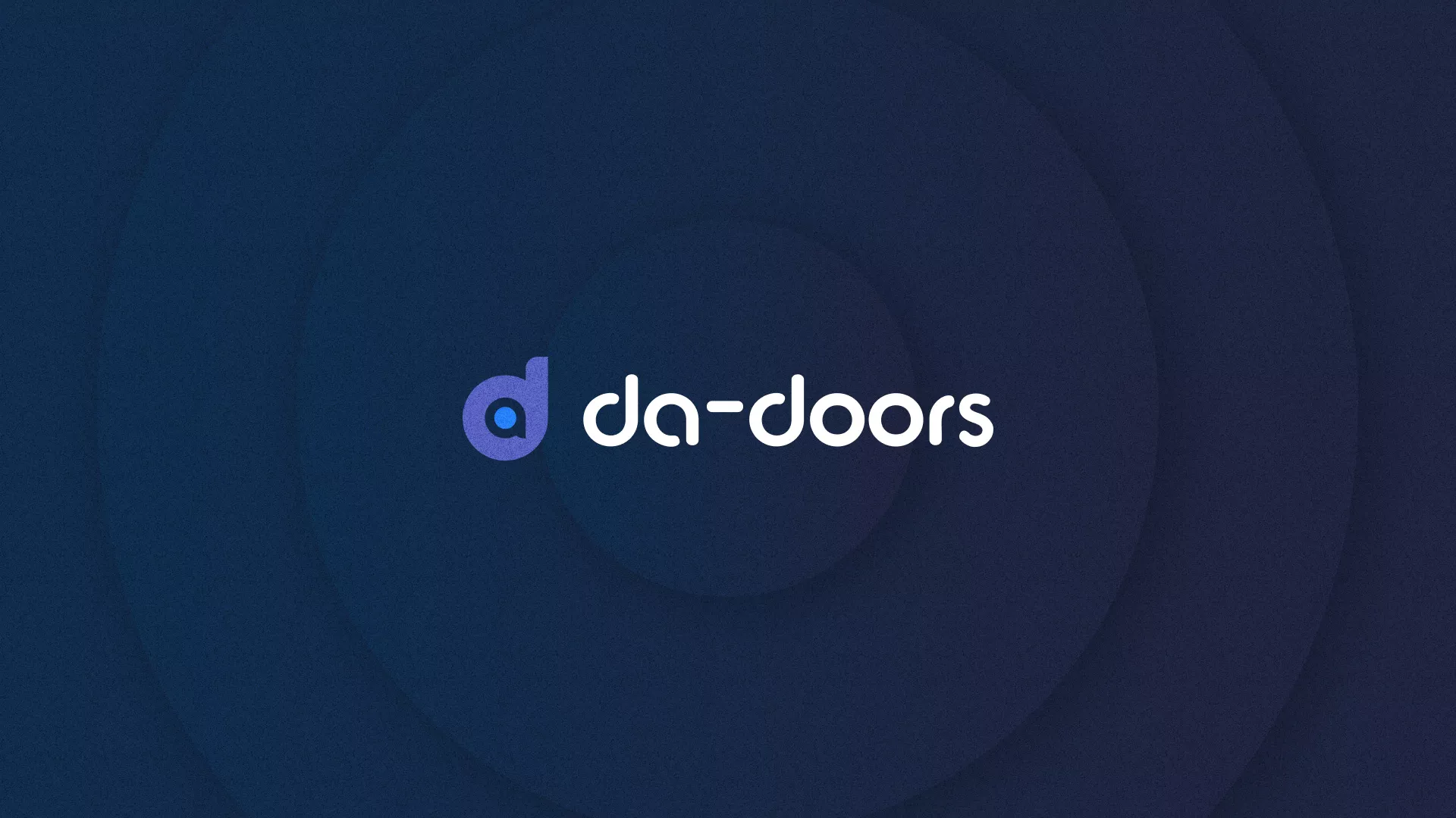 Разработка логотипа компании по продаже дверей в Сатке